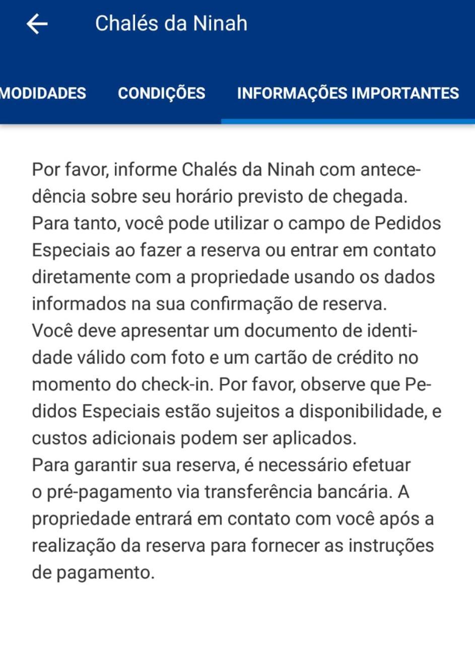 Chalés da Ninah Penha  Exterior foto